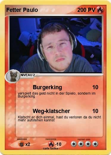 Pokemon Fetter Paulo