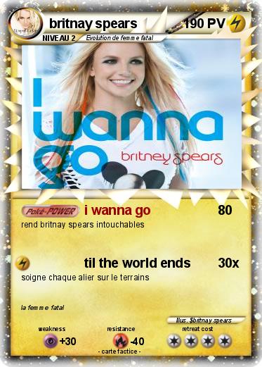 Pokemon britnay spears