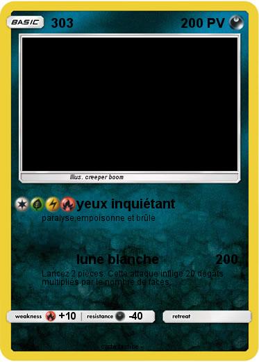 Pokemon 303
