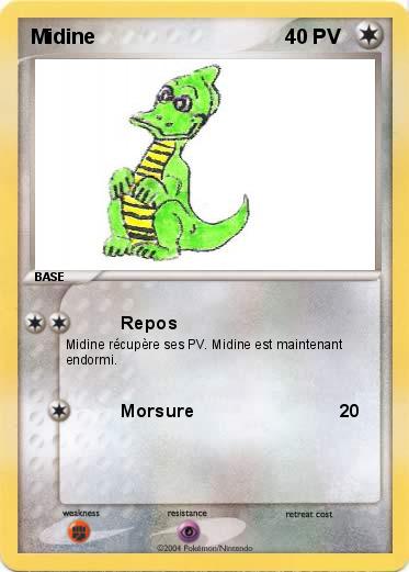 Pokemon Midine