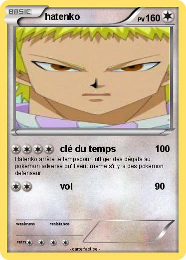Pokemon hatenko