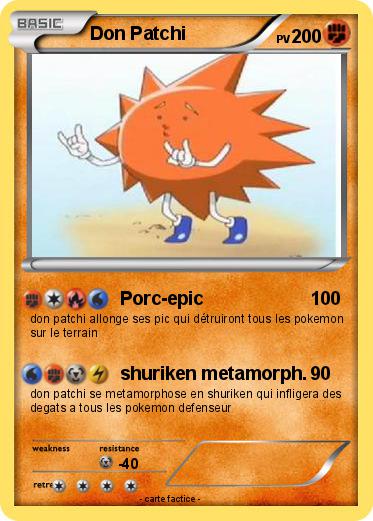Pokemon Don Patchi