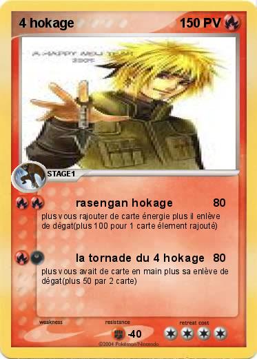 Pokemon 4 hokage