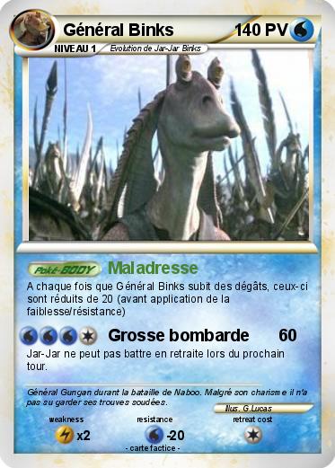 Pokemon Général Binks