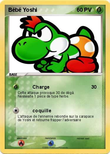 Pokemon Bébé Yoshi
