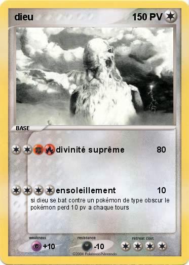 Pokemon dieu