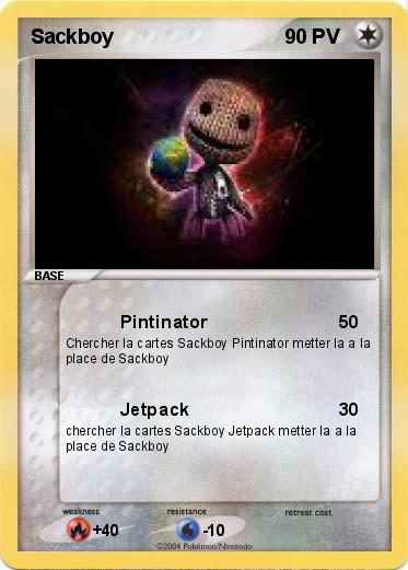Pokemon Sackboy
