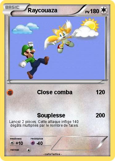 Pokemon Raycouaza