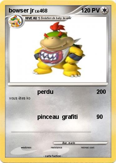 Pokemon bowser jr