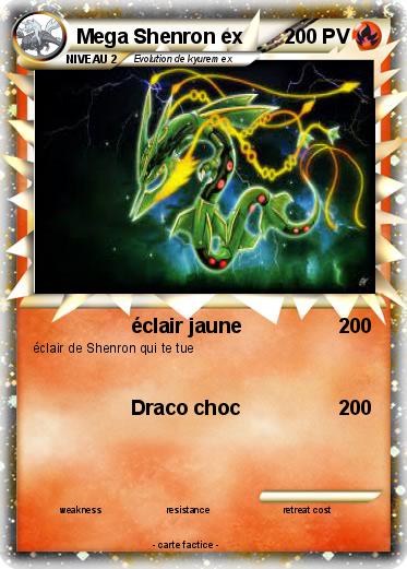 Pokemon Mega Shenron ex