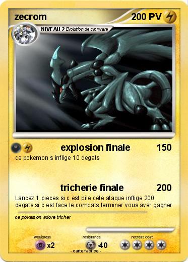 Pokemon zecrom