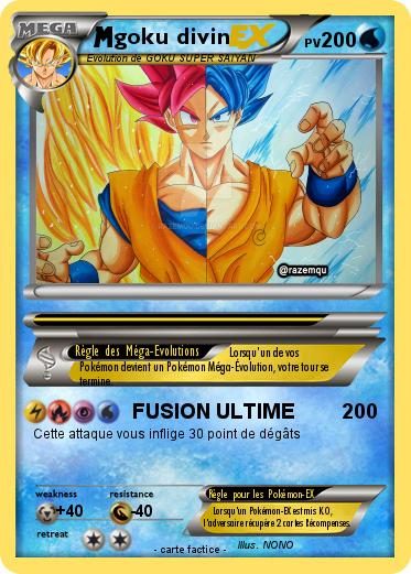 Pokemon goku divin