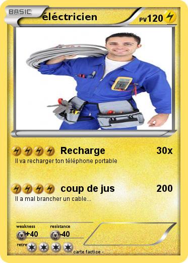 Pokemon éléctricien