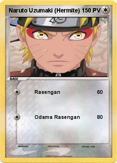 Pokemon Naruto Uzumaki (Hermite)