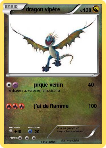 Pokemon dragon vipère