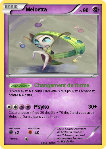 Pokemon Meloetta