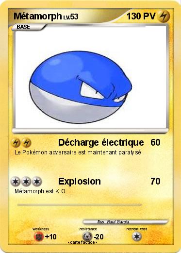 Pokemon Métamorph