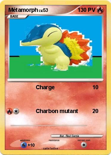 Pokemon Métamorph