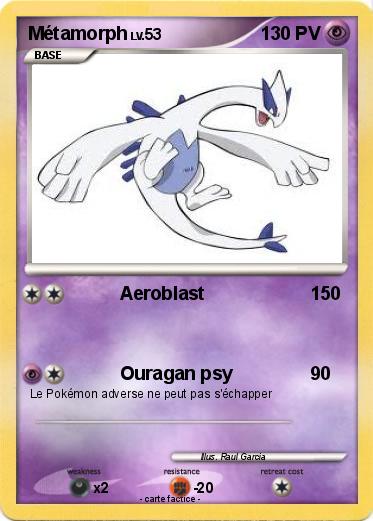 Pokemon Métamorph
