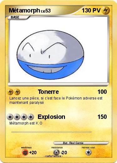 Pokemon Métamorph