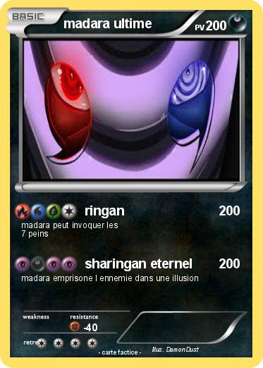 Pokemon madara ultime
