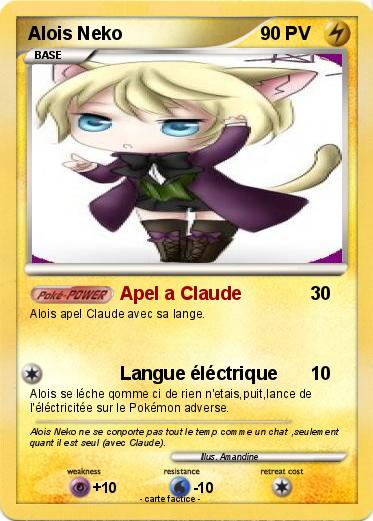 Pokemon Alois Neko