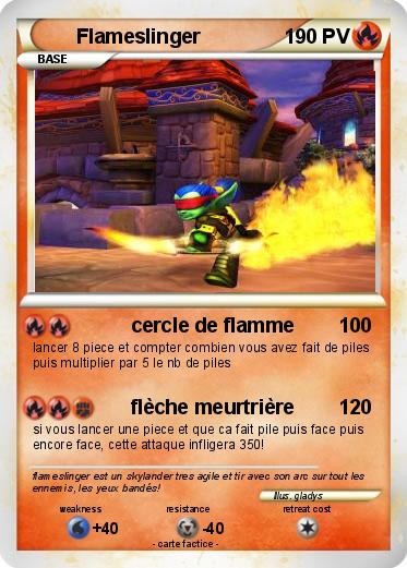 Pokemon Flameslinger