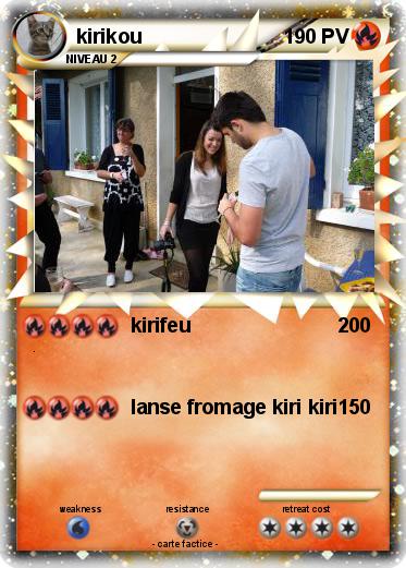 Pokemon kirikou