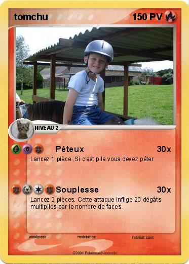Pokemon tomchu