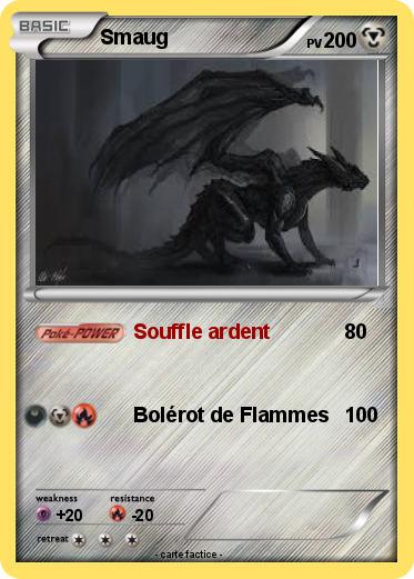 Pokemon Smaug