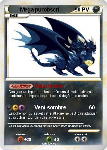 Pokemon Mega purobscri