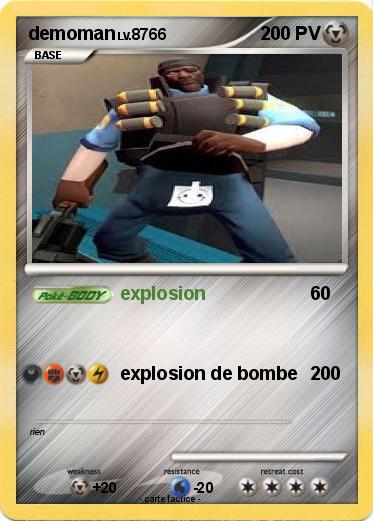Pokemon demoman