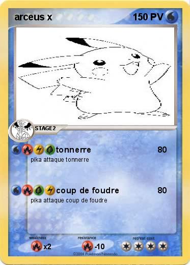 Pokemon arceus x