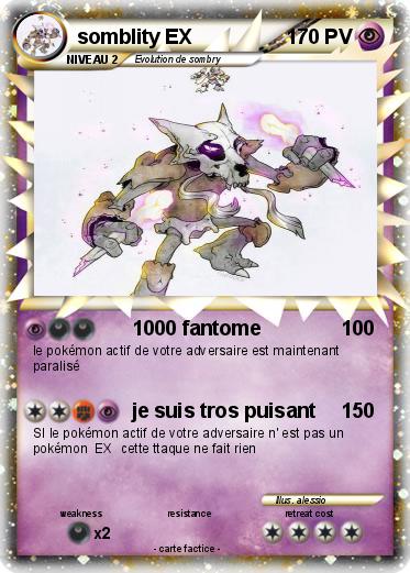 Pokemon somblity EX