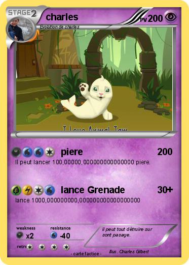 Pokemon charles