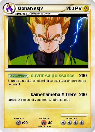 Pokemon Gohan ssj2
