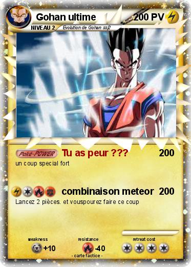 Pokemon Gohan ultime