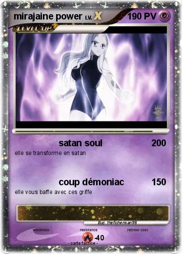 Pokemon mirajaine power