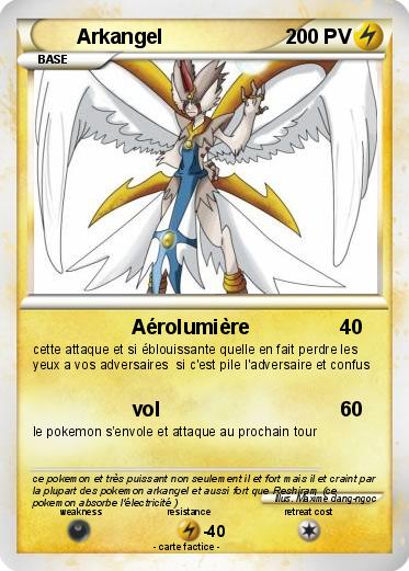 Pokemon Arkangel