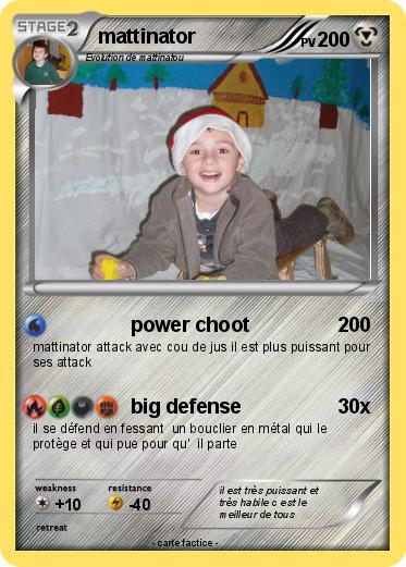 Pokemon mattinator