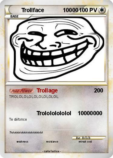 Pokemon Trollface            10000