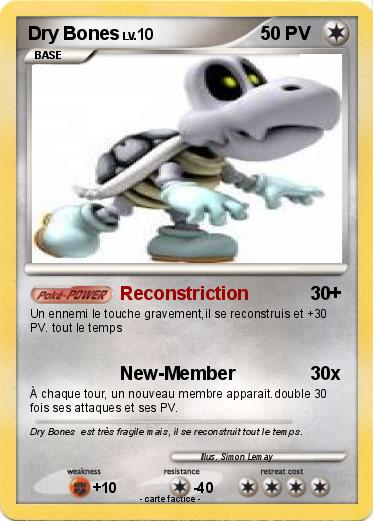 Pokemon Dry Bones