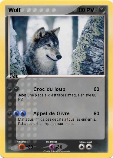 Pokemon Wolf