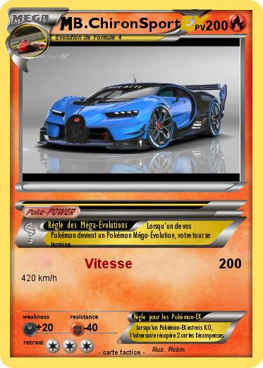 Pokemon B.ChironSport