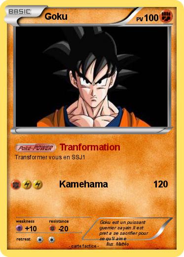 Pokemon Goku