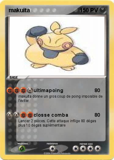 Pokemon makuita