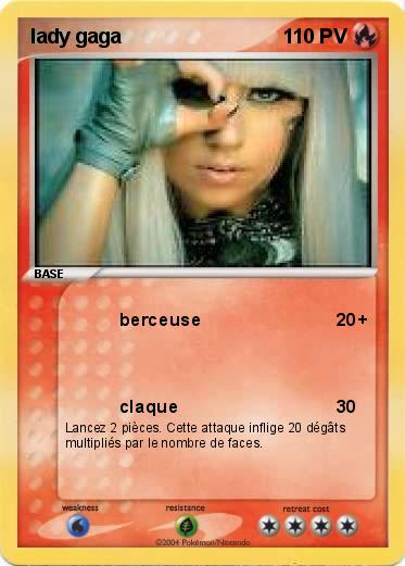 Pokemon lady gaga