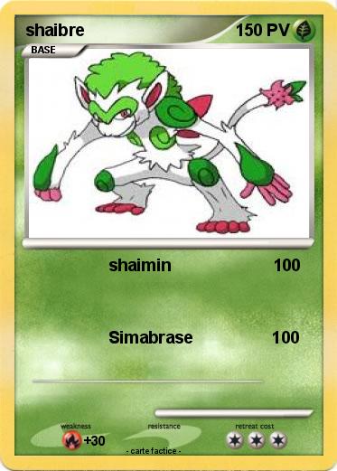 Pokemon shaibre