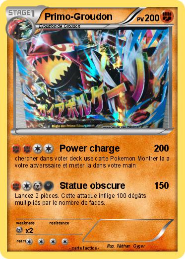 Pokemon Primo-Groudon