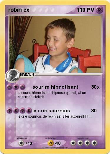 Pokemon robin ex